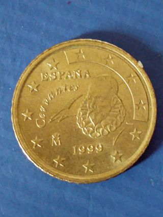 Moneda,M,Cervantes,1999,
50 cms exceso de material