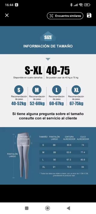 Mallas deportivas 