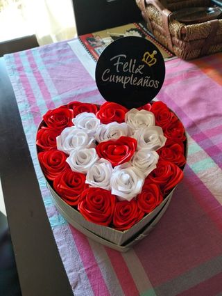 Ramos de rosas eternas 