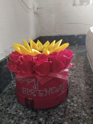 Ramos de rosas eternas 