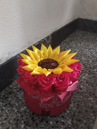 Ramos de rosas eternas 