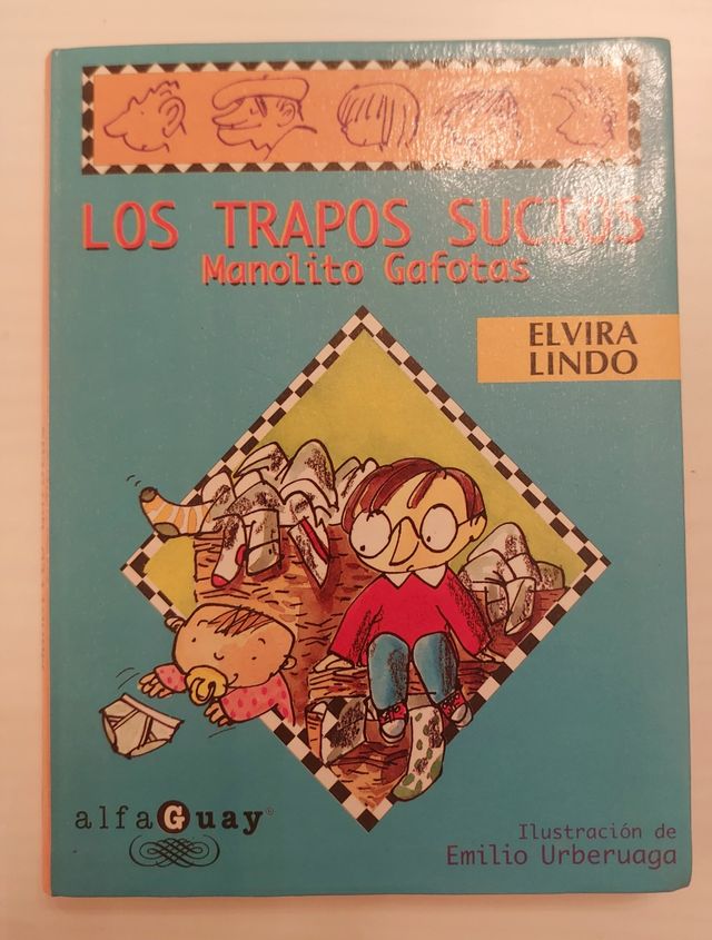 Dos tomos Manolito Gafotas + un tercero de regalo