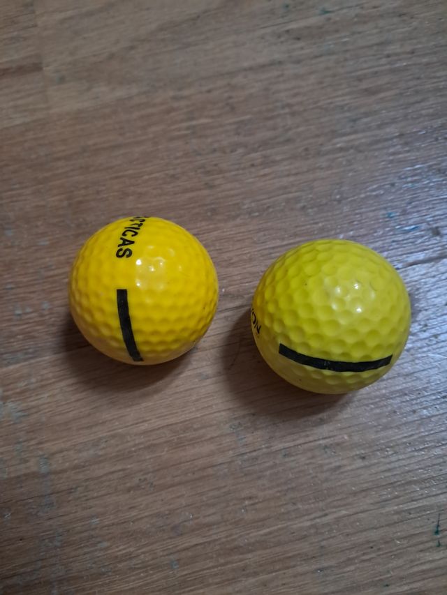 20 Pelotas de golf