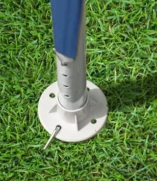 Carpa  3x3 azul, impermeable