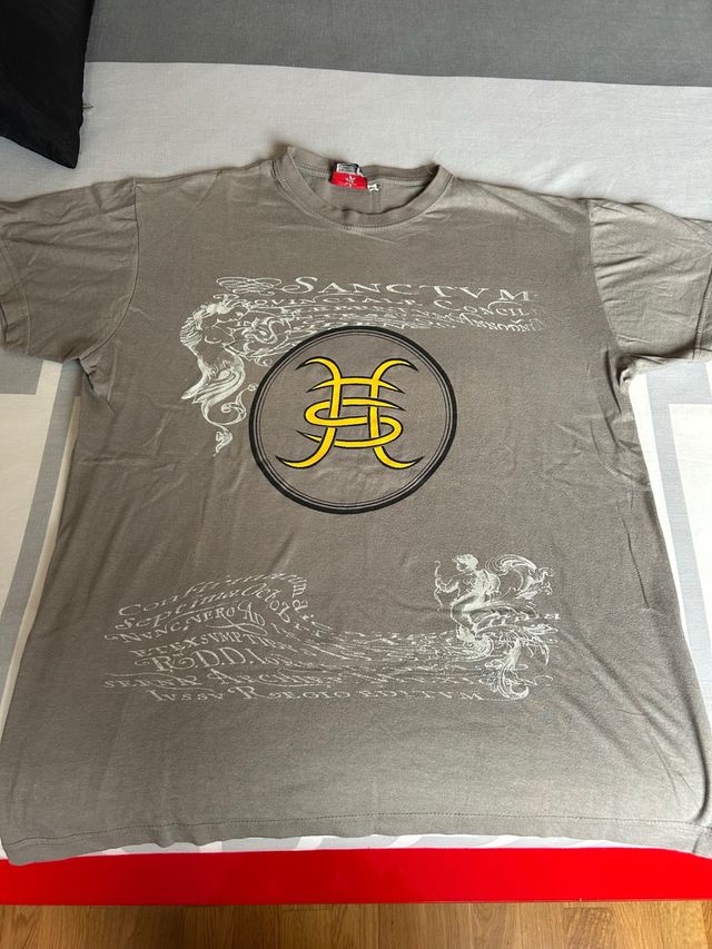 CAMISETA HEROES DEL SILENCIO GIRA 2007 TALLA M