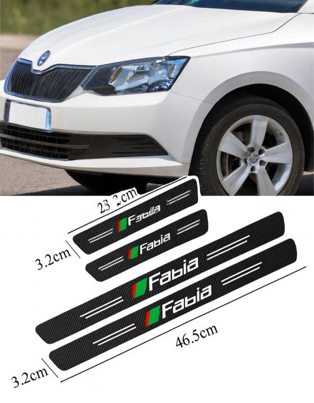 Skoda Fabia Accesorios