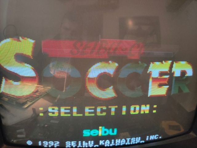 Placa jamma SeibuCup averiada