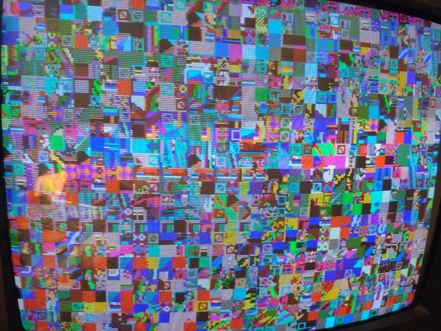 Placa jamma SeibuCup averiada