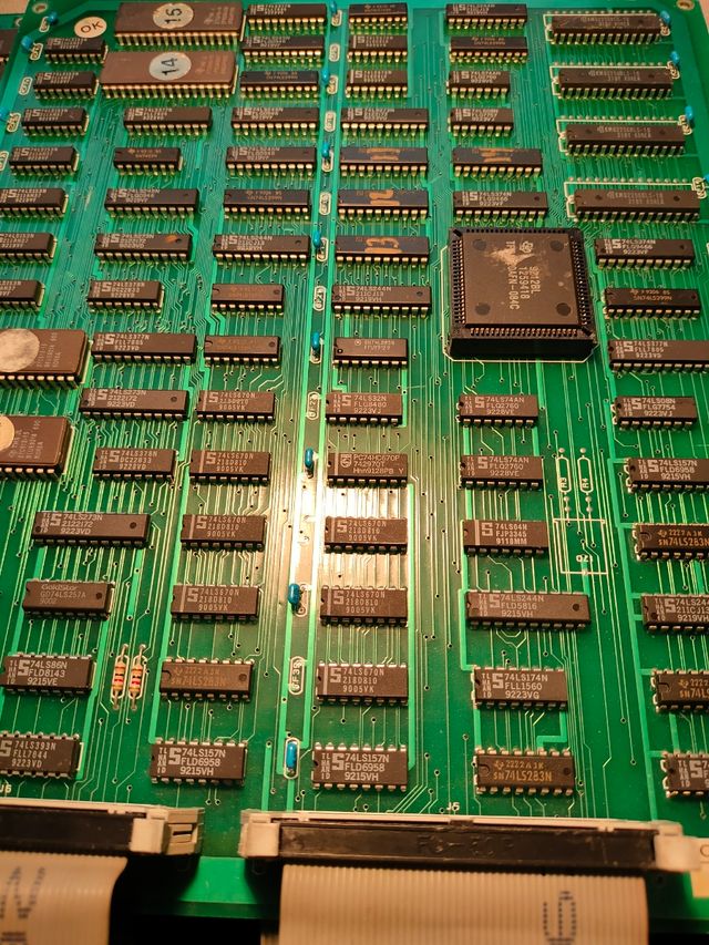 Placa jamma SeibuCup averiada