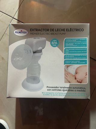 Saca leche bebe