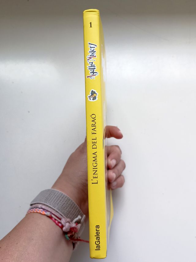 Llibre Agatha Mistery - L'enigma del faraó