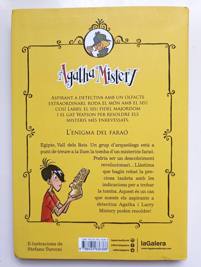 Llibre Agatha Mistery - L'enigma del faraó