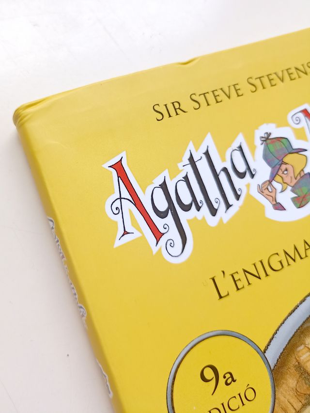 Llibre Agatha Mistery - L'enigma del faraó