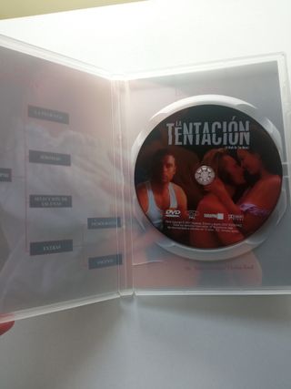 Película dvd La Tentación, Diane Lane