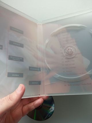 Película dvd La Tentación, Diane Lane