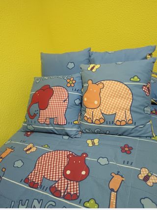 EDREDON  Y  ESTOR  INFANTIL