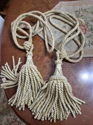 Abrazaderas de cortinas