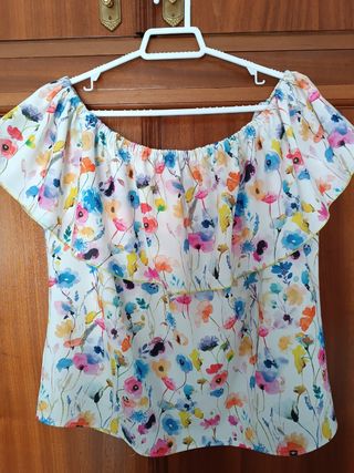 Blusa de flores