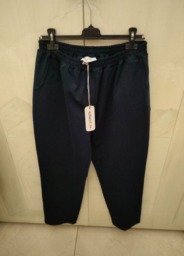 Pantalone in viscosa elasticizzato XXL