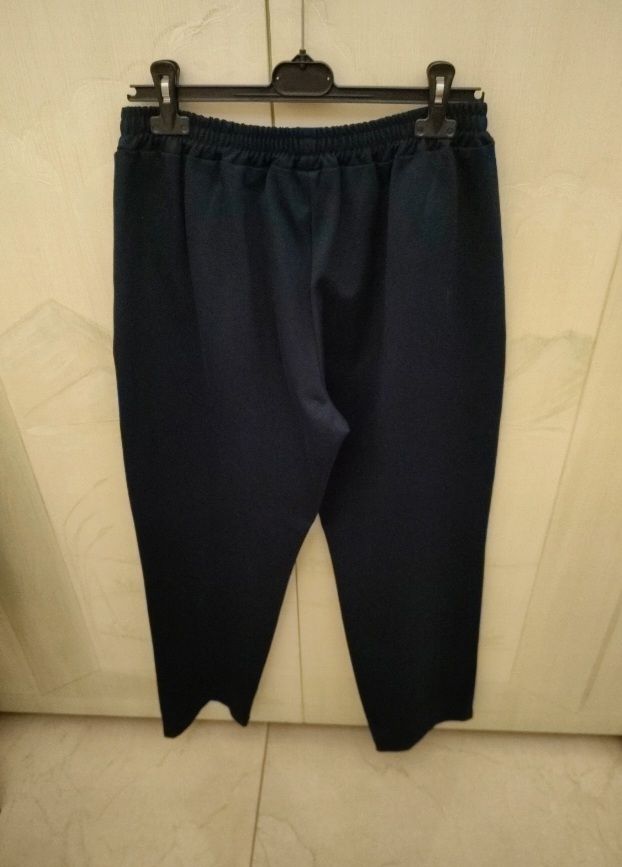 Pantalone in viscosa elasticizzato XXL