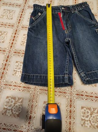 Shorts bambino in denim 3 anni