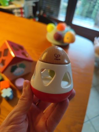 Hape giochi legno neonato