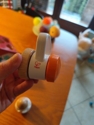 Hape giochi legno neonato