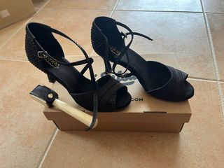 Zapatos baile salsa