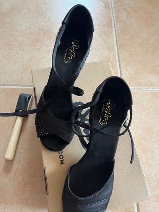 Zapatos baile salsa