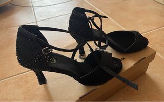 Zapatos baile salsa