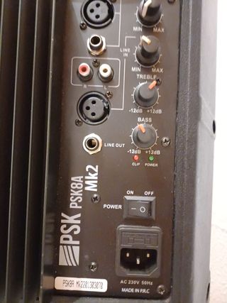Altavoz PSK 8A MK2