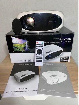 Proyector Prixton Picasso wifi fullHD hasta 210”