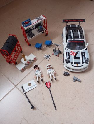 Coche Porsche 911GT3 Cup Playmobil