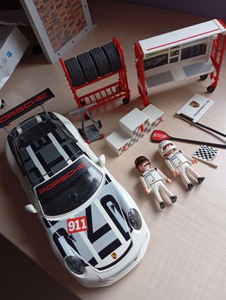 Coche Porsche 911GT3 Cup Playmobil