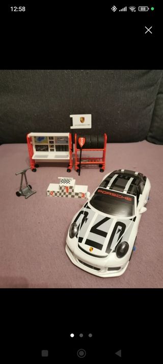 Coche Porsche 911GT3 Cup Playmobil