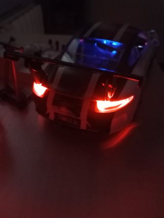 Coche Porsche 911GT3 Cup Playmobil