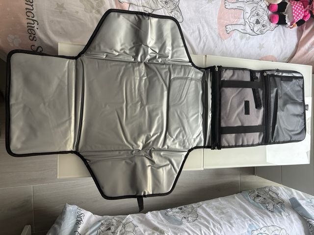 Cambiador portatil de pañales 