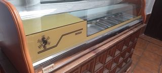 Vitrina bar refrigerada