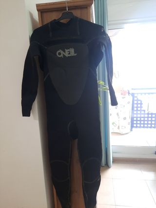Traje de neopreno 4.3 o'neill mutant 