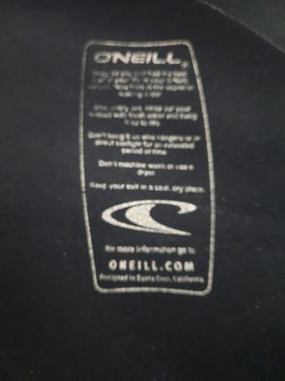 Traje de neopreno 4.3 o'neill mutant 