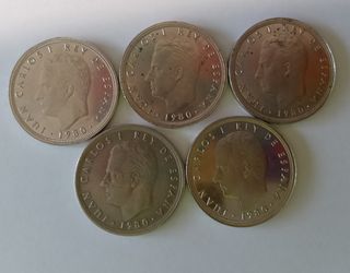 Monedas de 50 pesetas España'82 