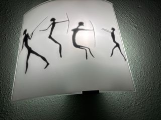 Applique lampada da muro