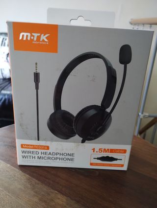 Cuffie con microfono per PC 
