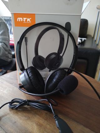 Cuffie con microfono per PC 