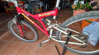 Bicicleta doble suspensión 26"