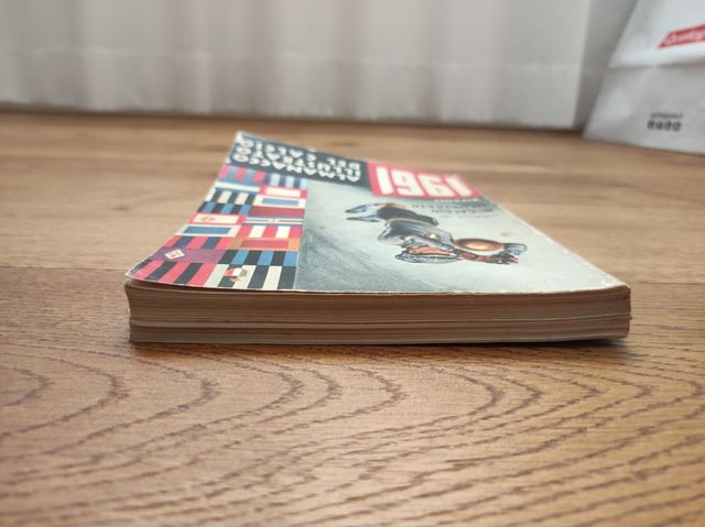 Almanacco del calcio 1961 edizioni Rizzoli