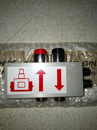 Comando macaco Pneumax 0FIP210