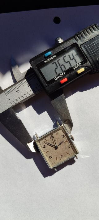 RELOJ UNIVERSAL GENEVE ART DECO AÑOS 40