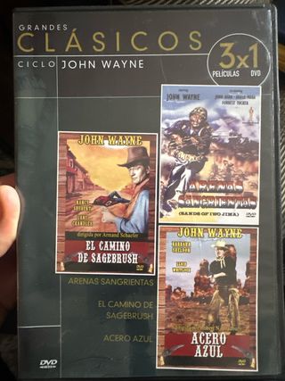 Grandes clasicos Jhon Wayne