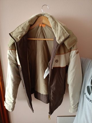 Cazadora de invierno 